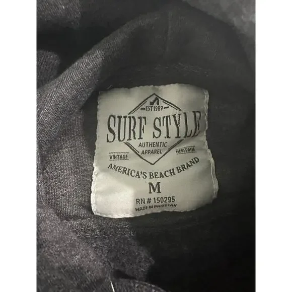 Surf Style Clearwater Beach FL, Size Medium Sweatshirt - Picture 4 of 7
